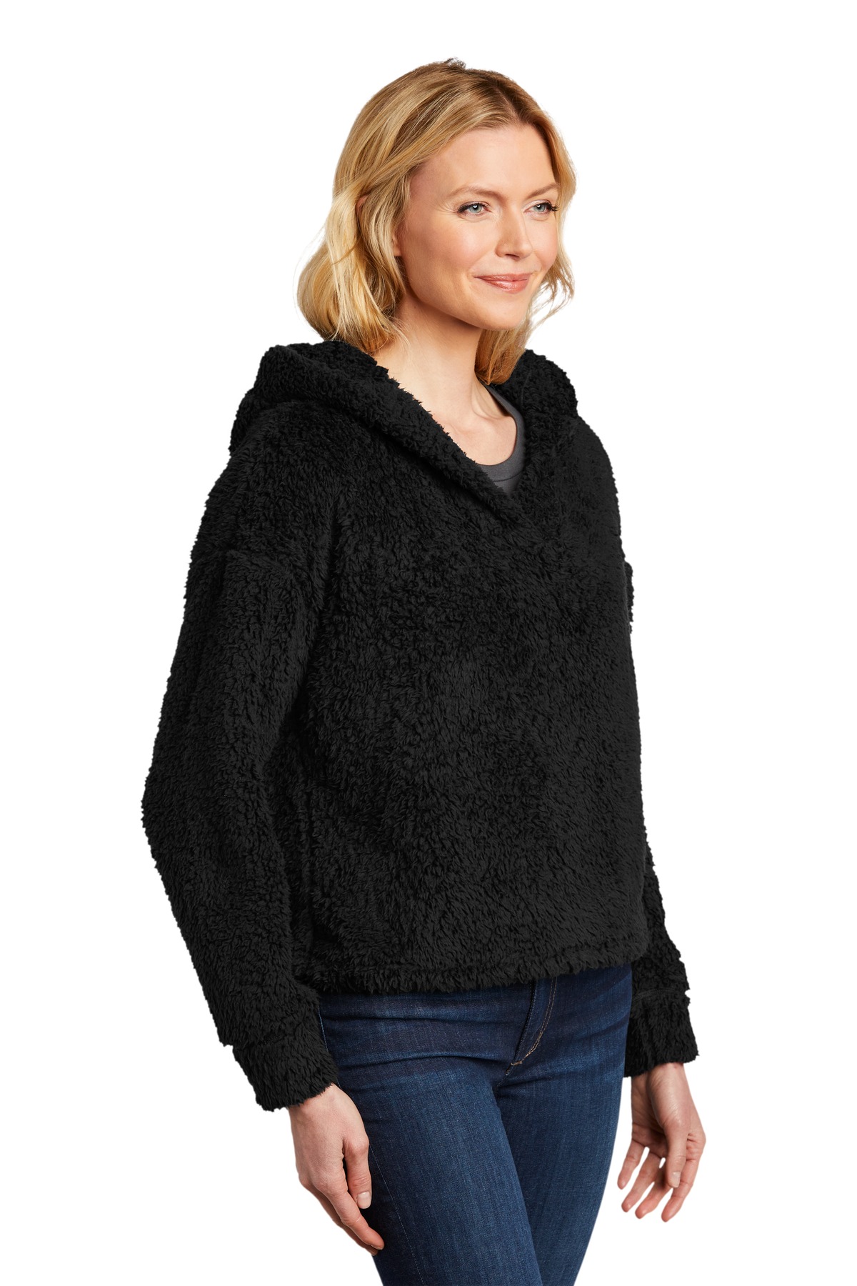 Women's Cozy Fleece Hoodie