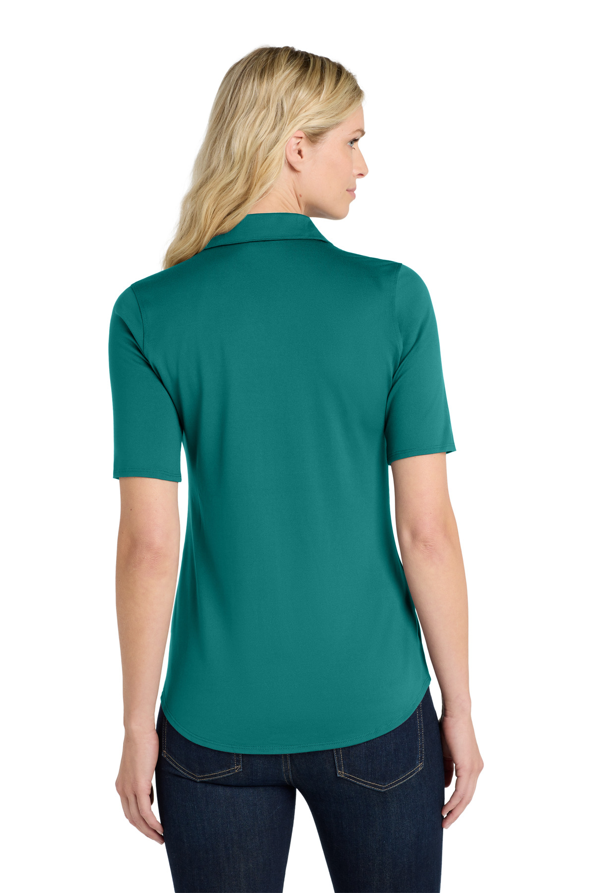 Port Authority Women's City Stretch Top. LK682 4