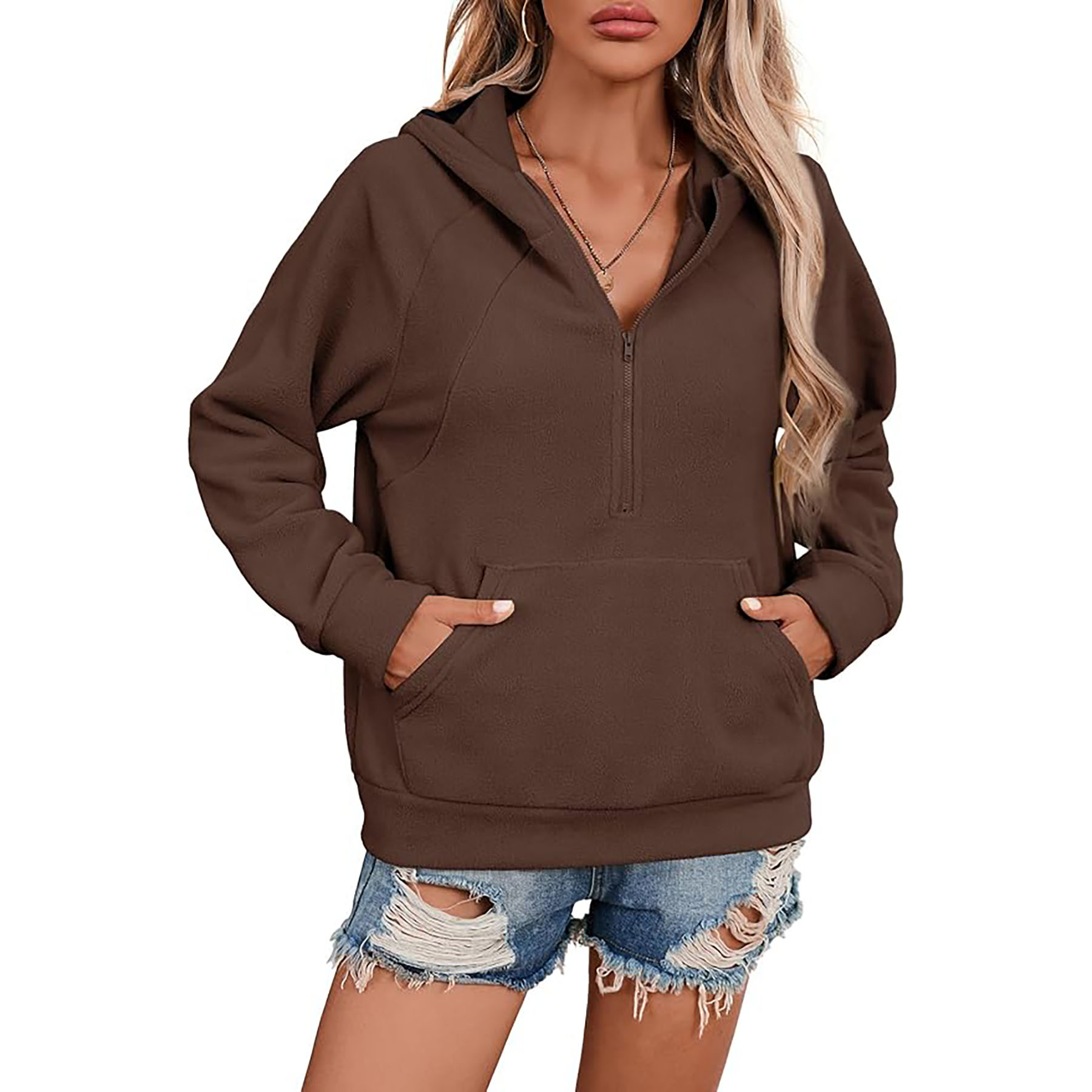 Womens Fleece Hoodies 4
