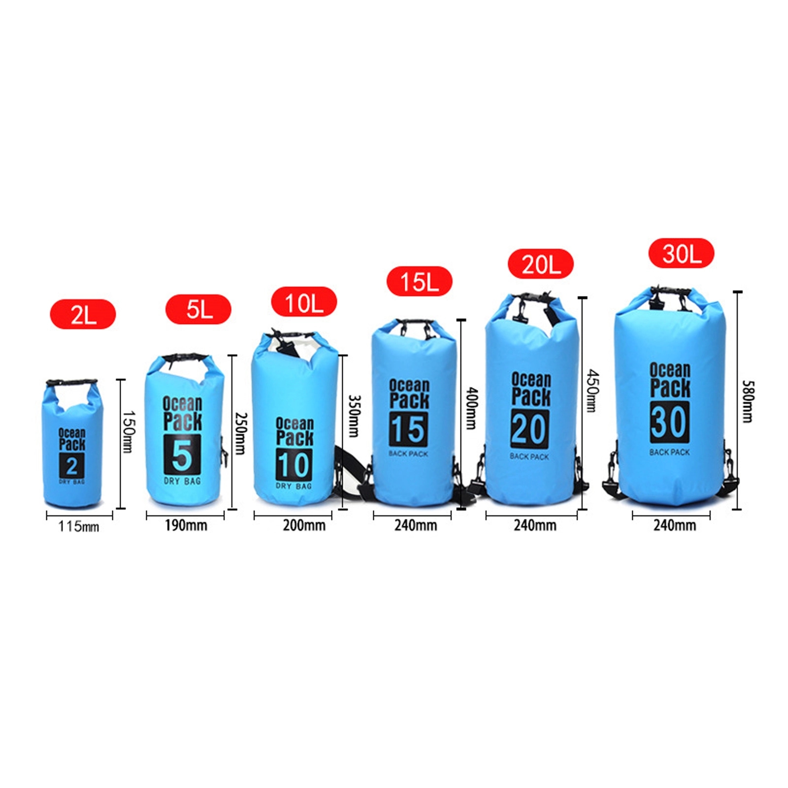 Waterproof 5L Dry Bag 7