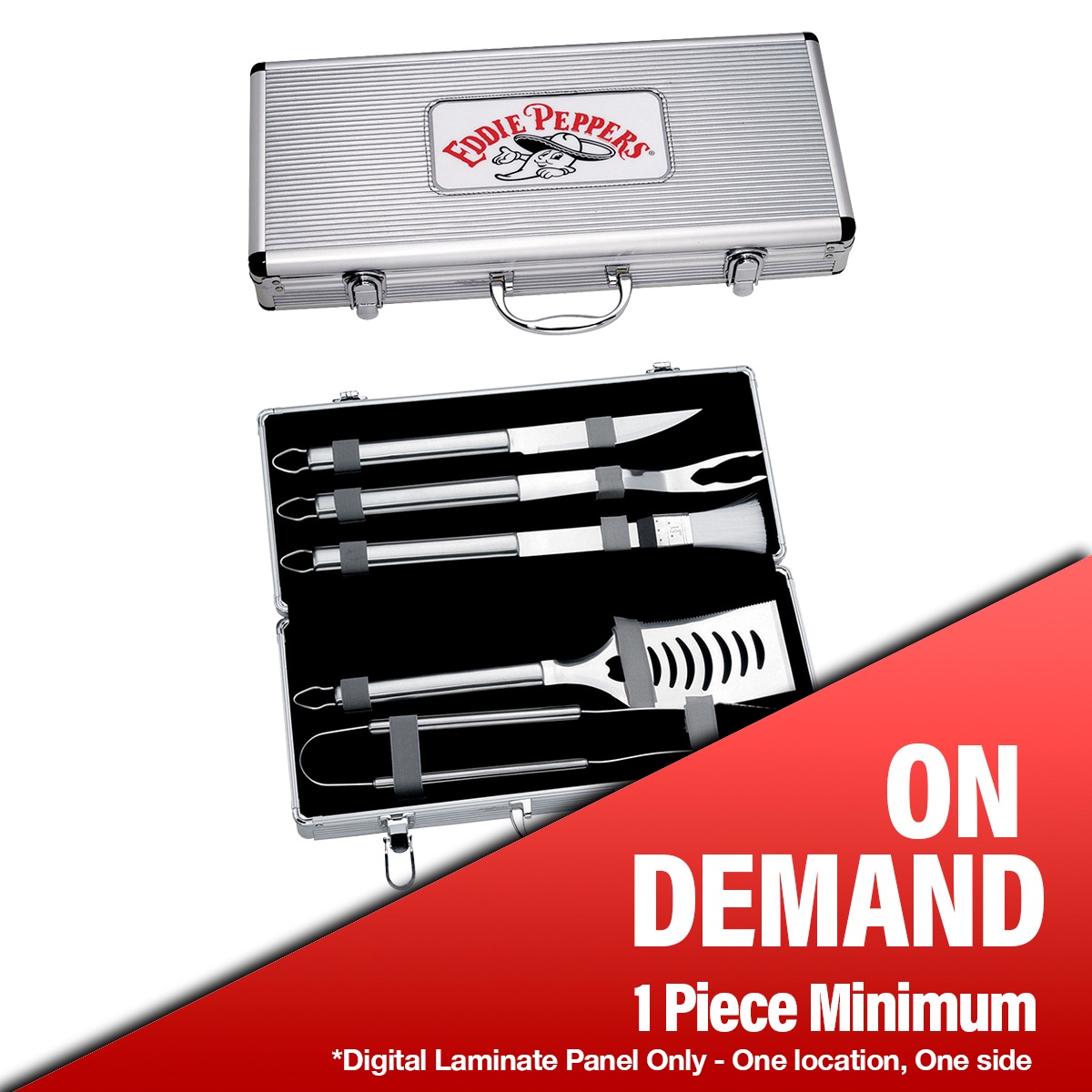 5 Piece Deluxe BBQ Set
