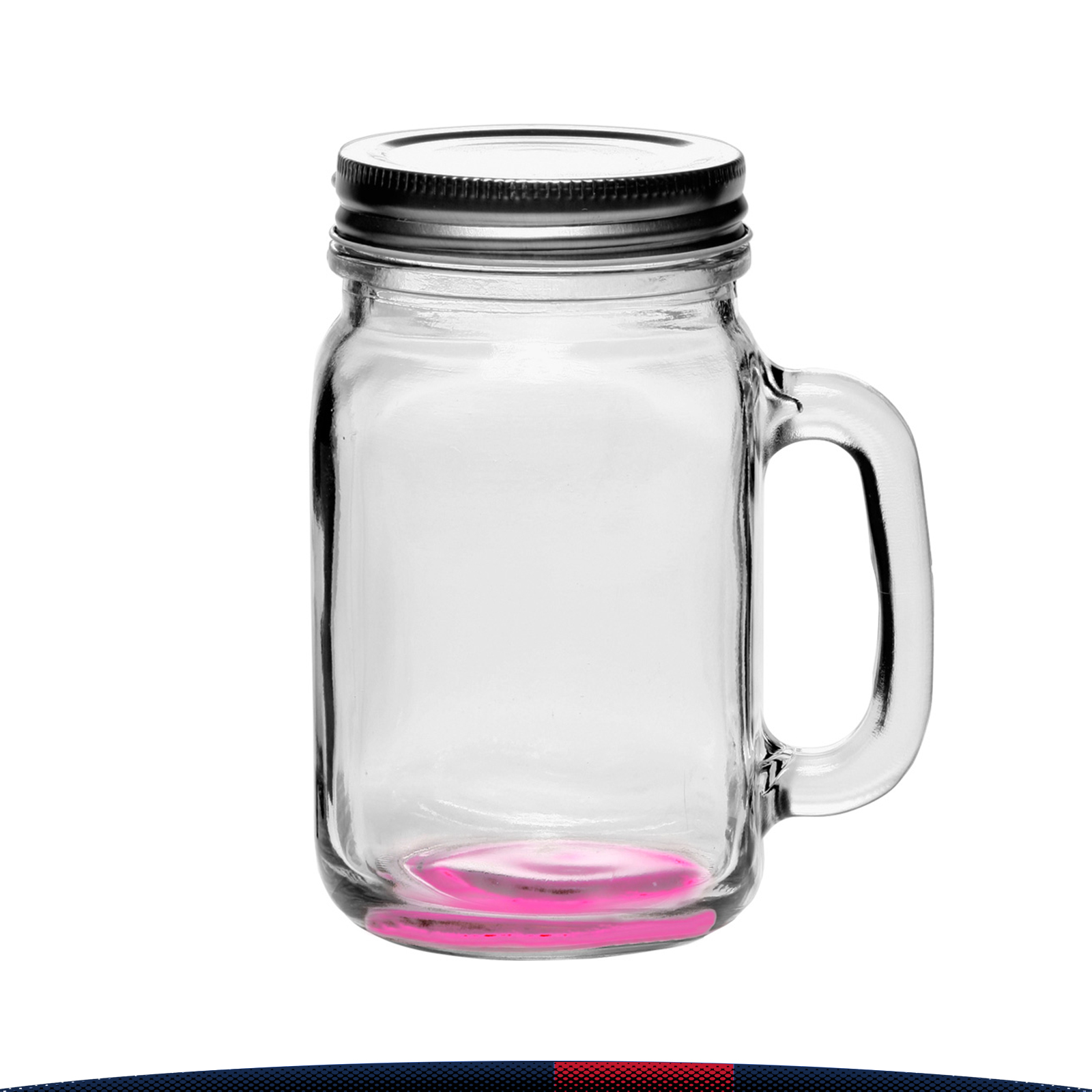 16 oz. Glass Jars with Lids 3
