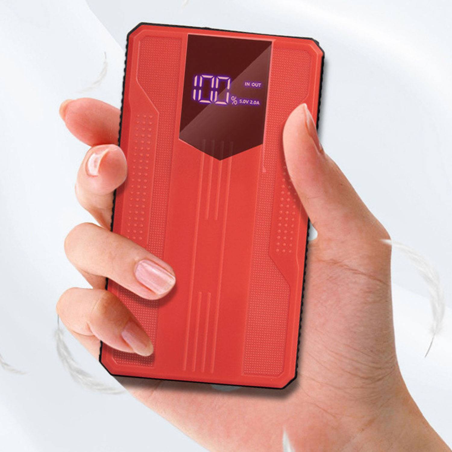 Portable Car Jump Starter Battery Power Bank 6