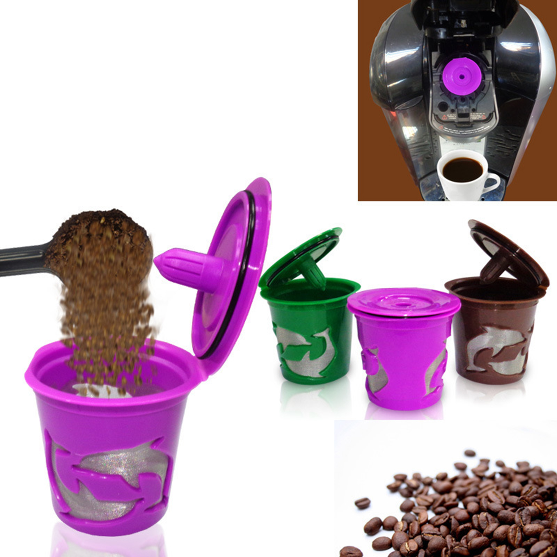 Permanent Coffee K Cups Filters 2