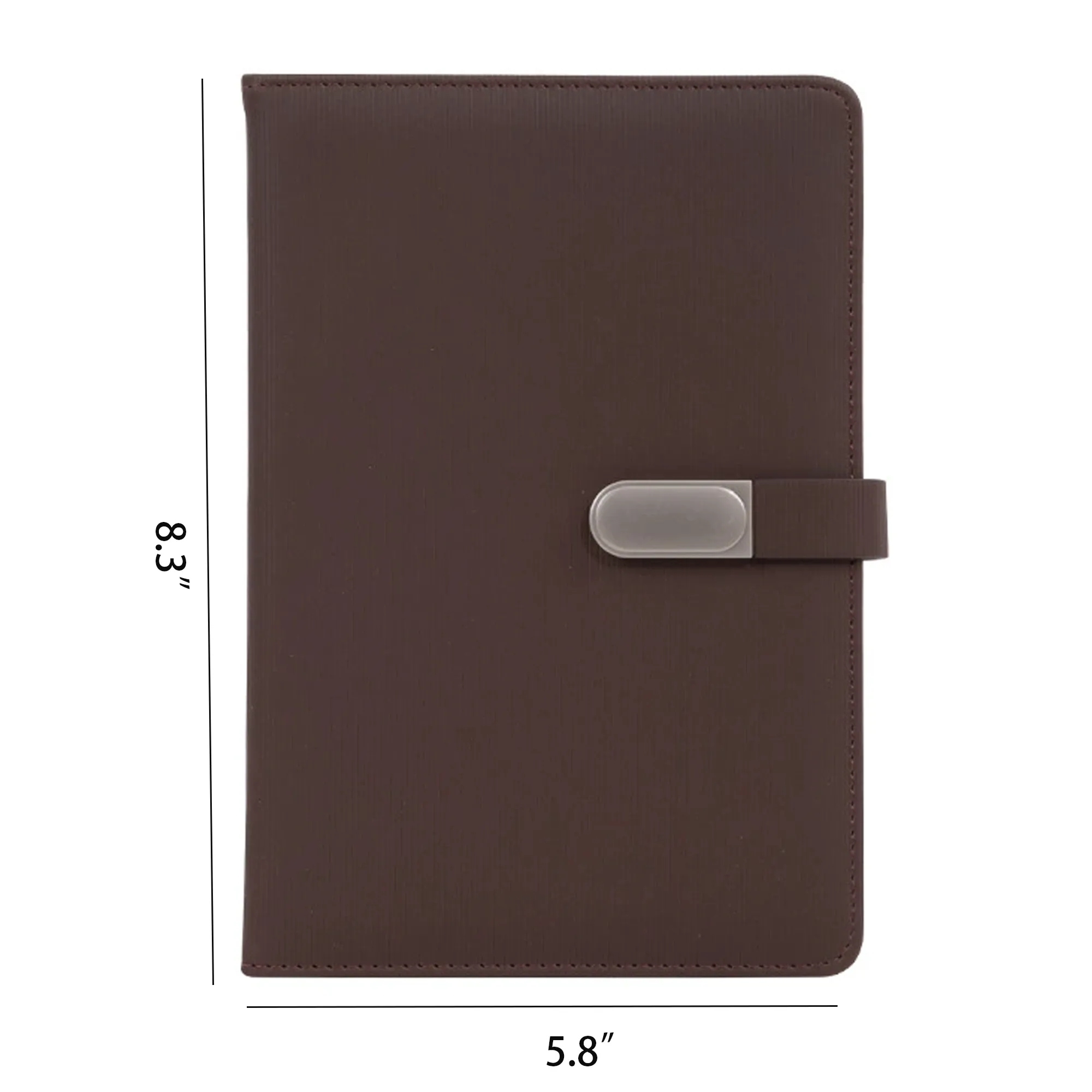 A5 PU Leather Notebook 1