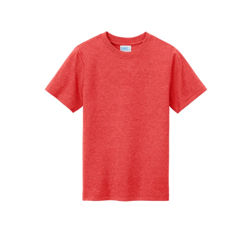 Port & Company Youth Tri-Blend Tee 25