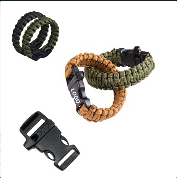 Paracord Survival Bracelet 1