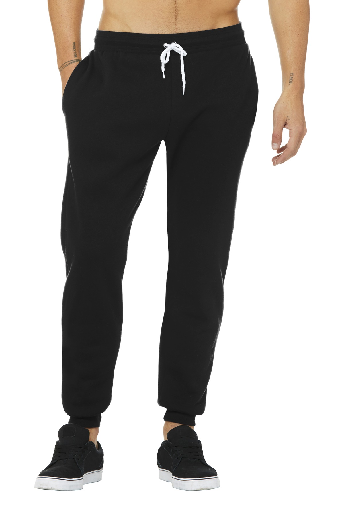 BELLA+CANVAS Unisex Jogger Sweatpants. BC3727 15