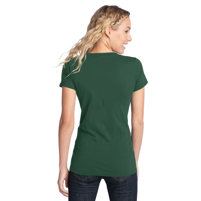 District Women's Fitted The Concert Tee 34