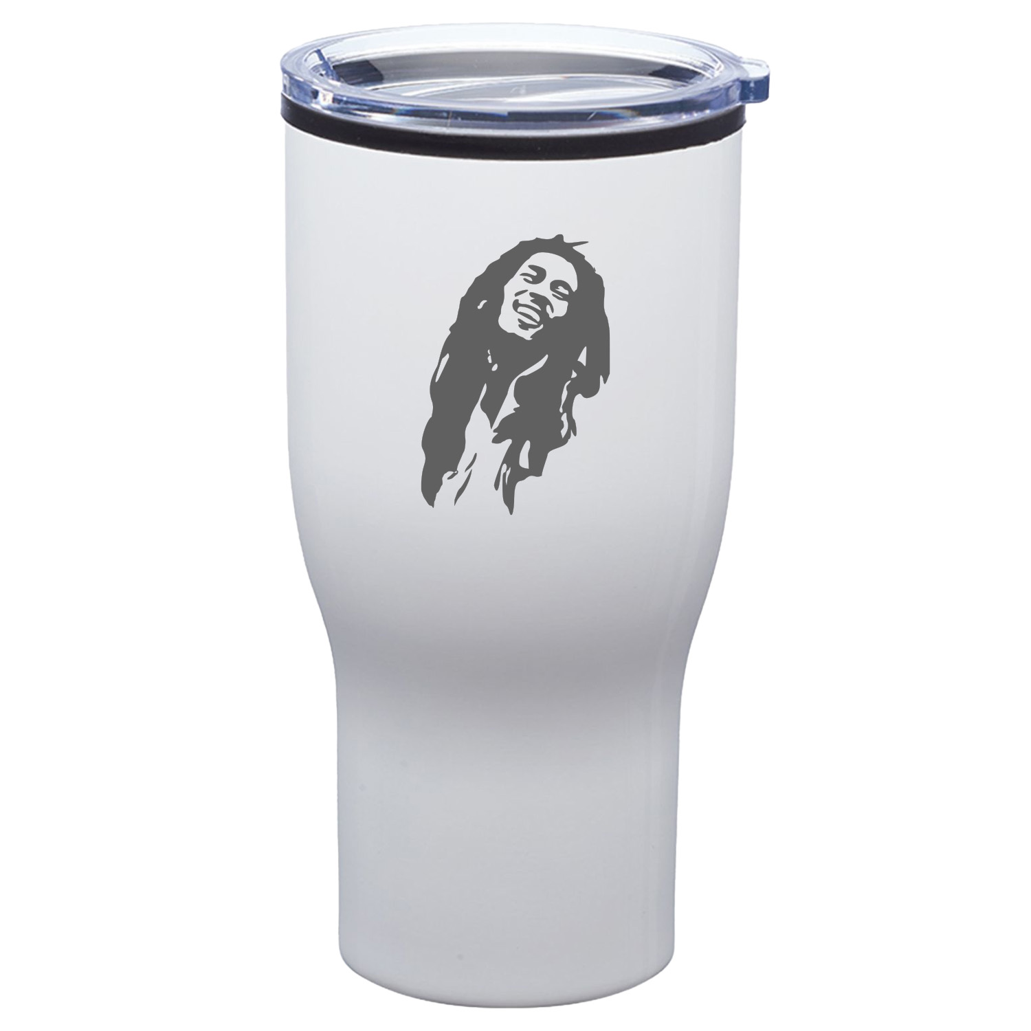 28 oz. Stainless Steel Travel Mugs w/ Plastic interior 5