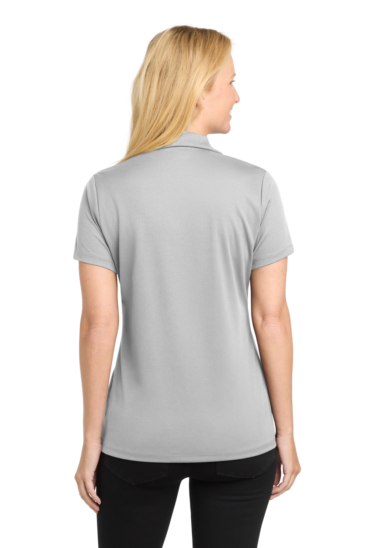Sport-Tek Women's PosiCharge RacerMesh Polo. LST640 5