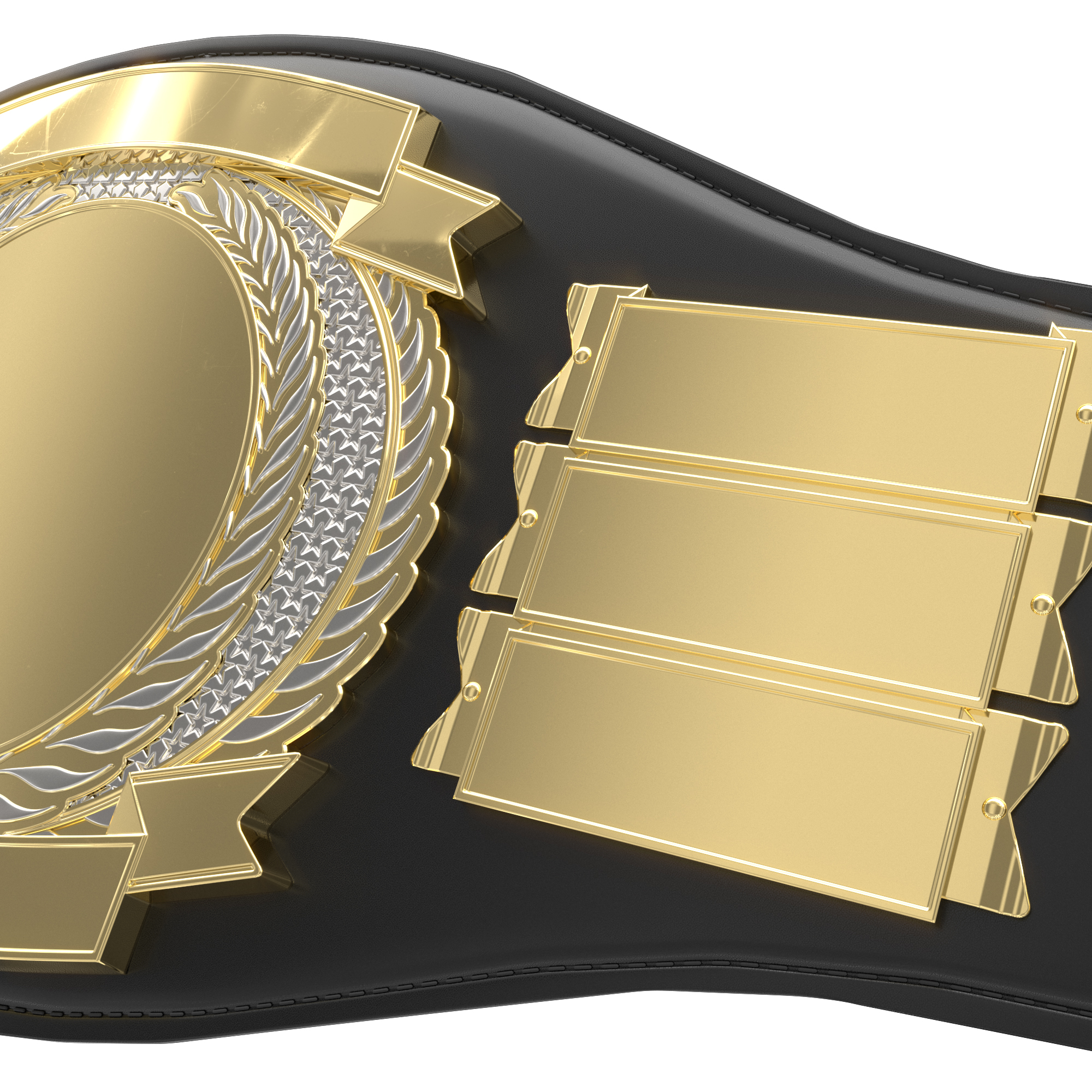 Express Vibraprint® Perpetual Championship Award Belt 8
