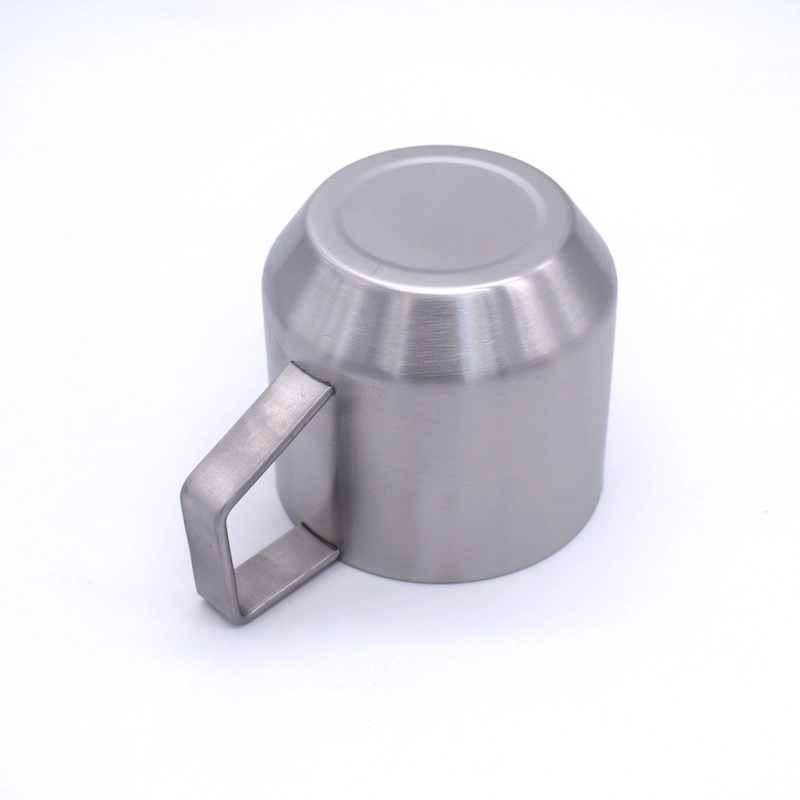 Custom 13 oz Double Walled Stainless Steel Coffee Mugs 4