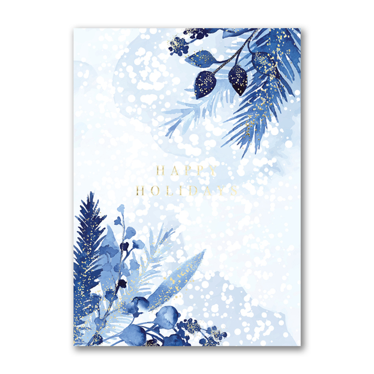 Holiday Blues Card 3