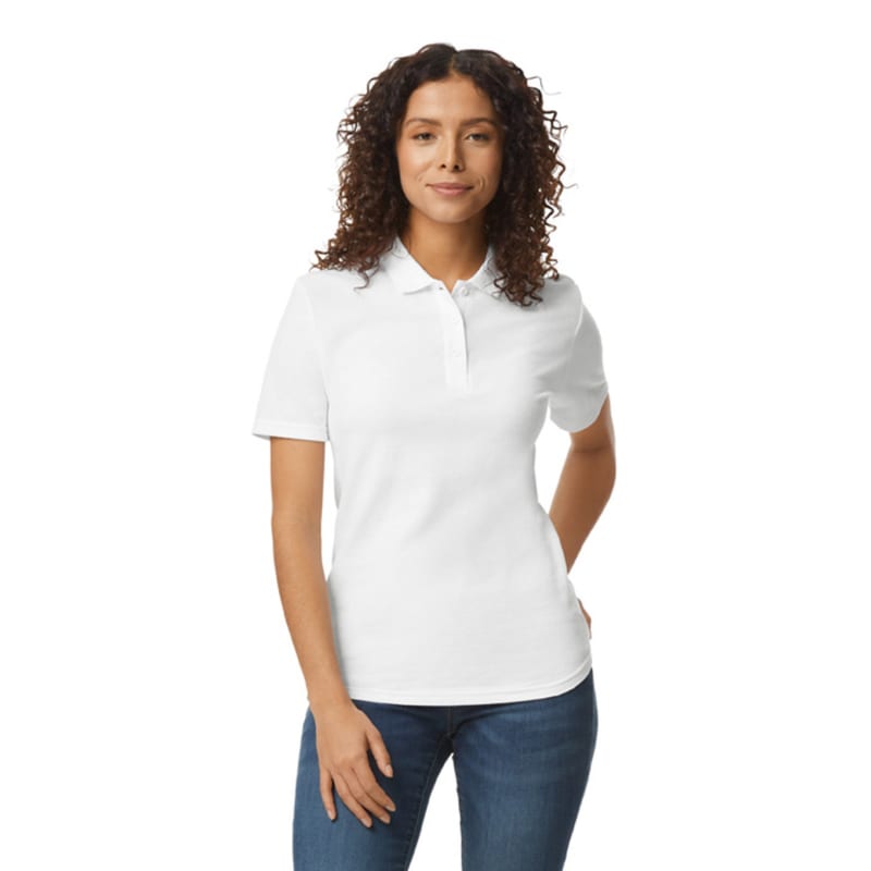 Gildan Ladies' Softstyle Double Pique Polo 27