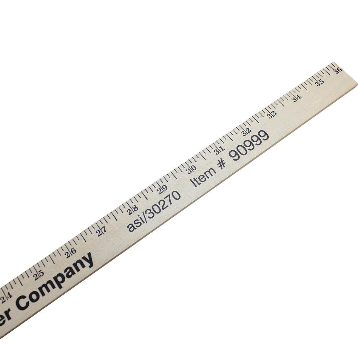 Best Selling Yardsticks - Natural Finish 5