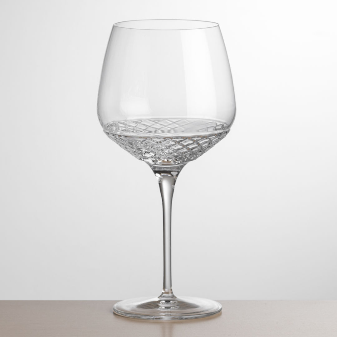 Naselle Burgundy Wine - Deep Etch 6