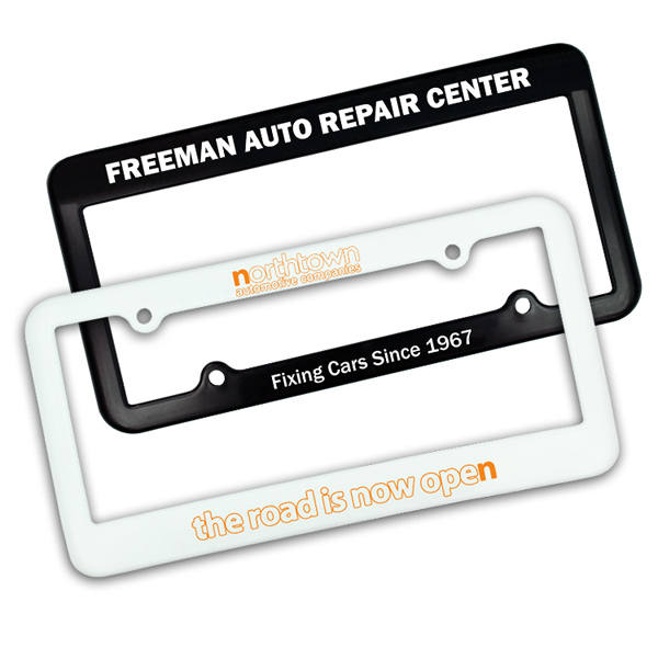 2 Holes License Plate Frame 2