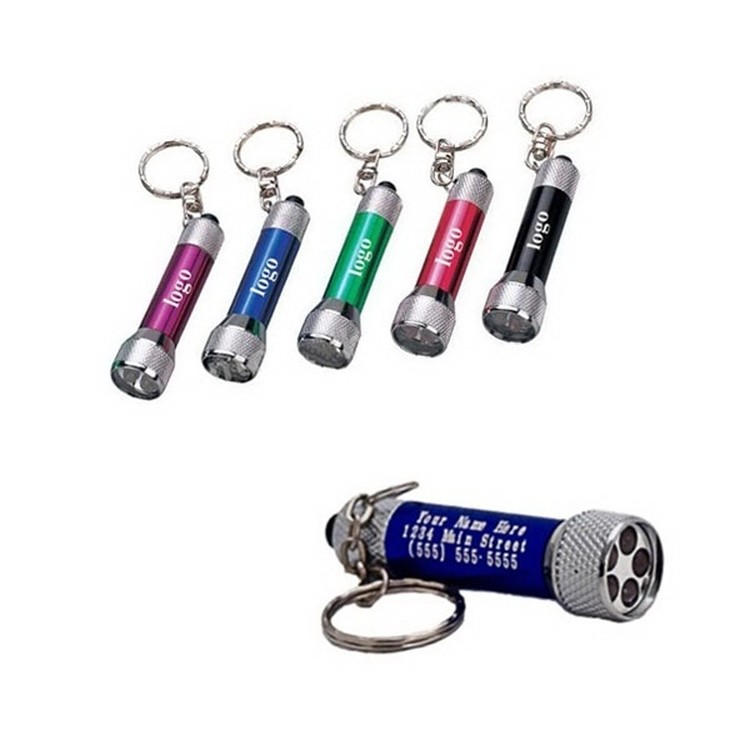 5 LED Keychain Flashlight 2