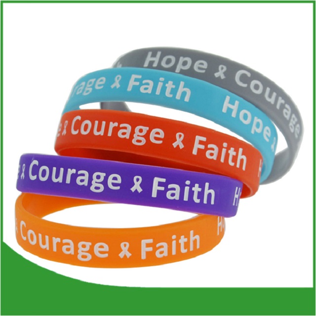 1/2 Inch Breast Cancer Deboss-fill w/Packaging 1