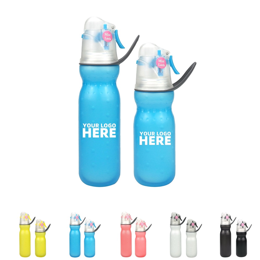 Insulated Mist Spray Sports Water Bottle 2