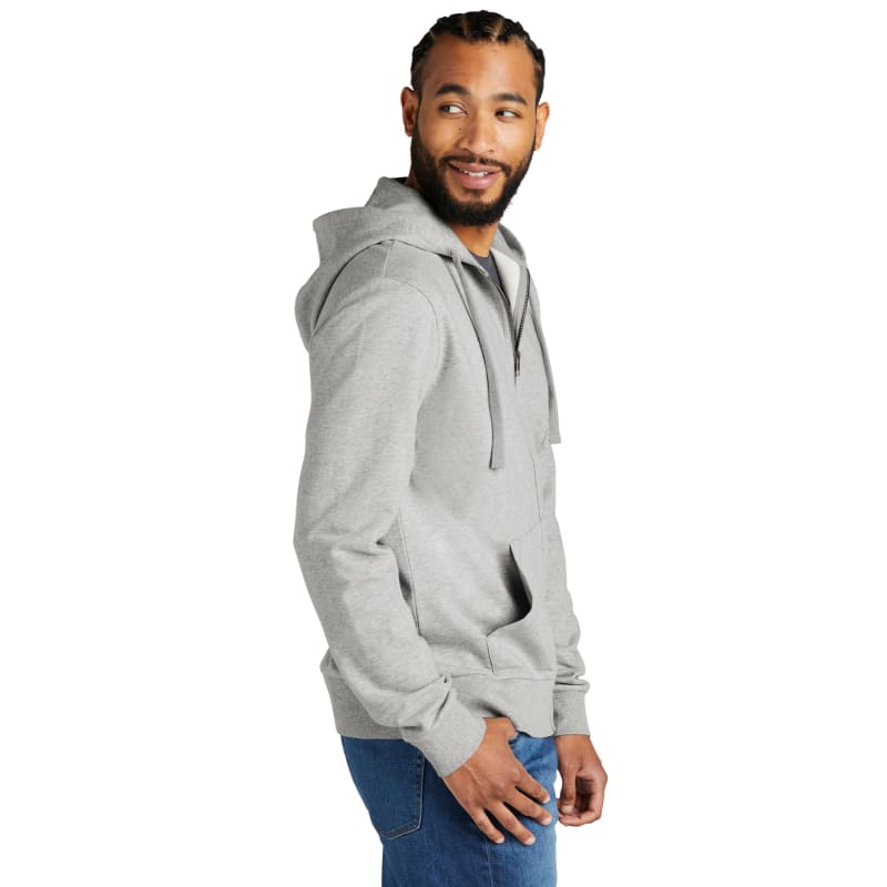 AllMade Unisex Organic French Terry Full-Zip Hoodie 8