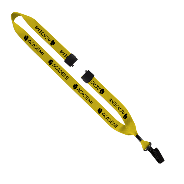 3/4" Polyester Lanyard with O-Ring 18