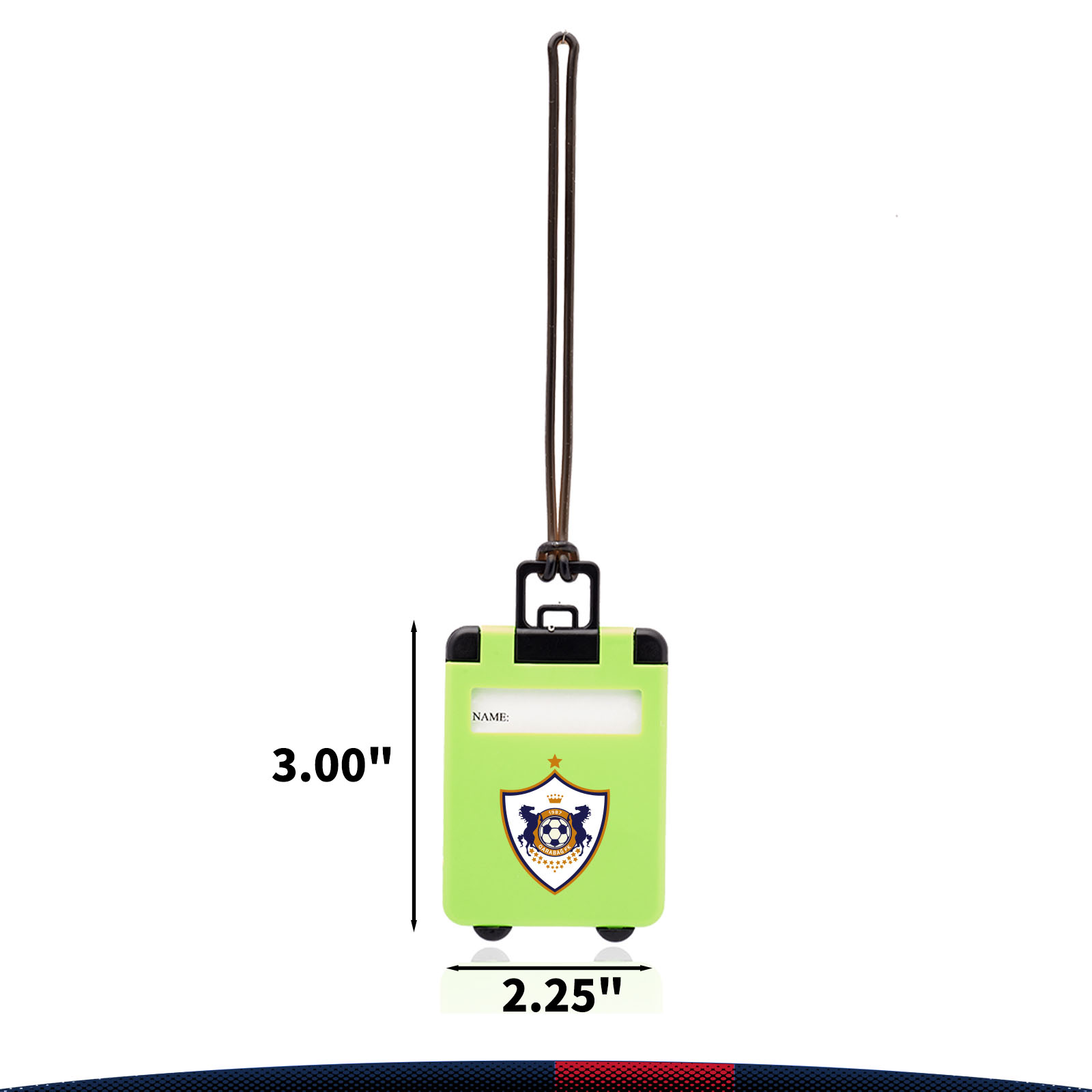 Compact Carry-on Luggage Tags 14