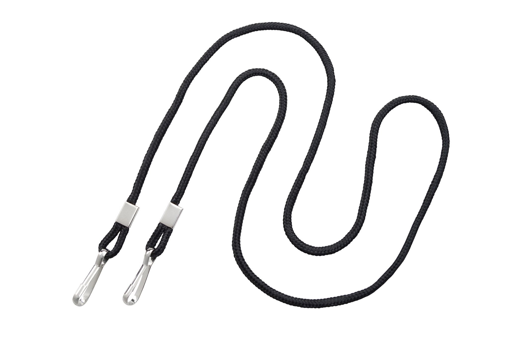 1/8" Double Ended Stock Lanyard w/ two J-hooks 2