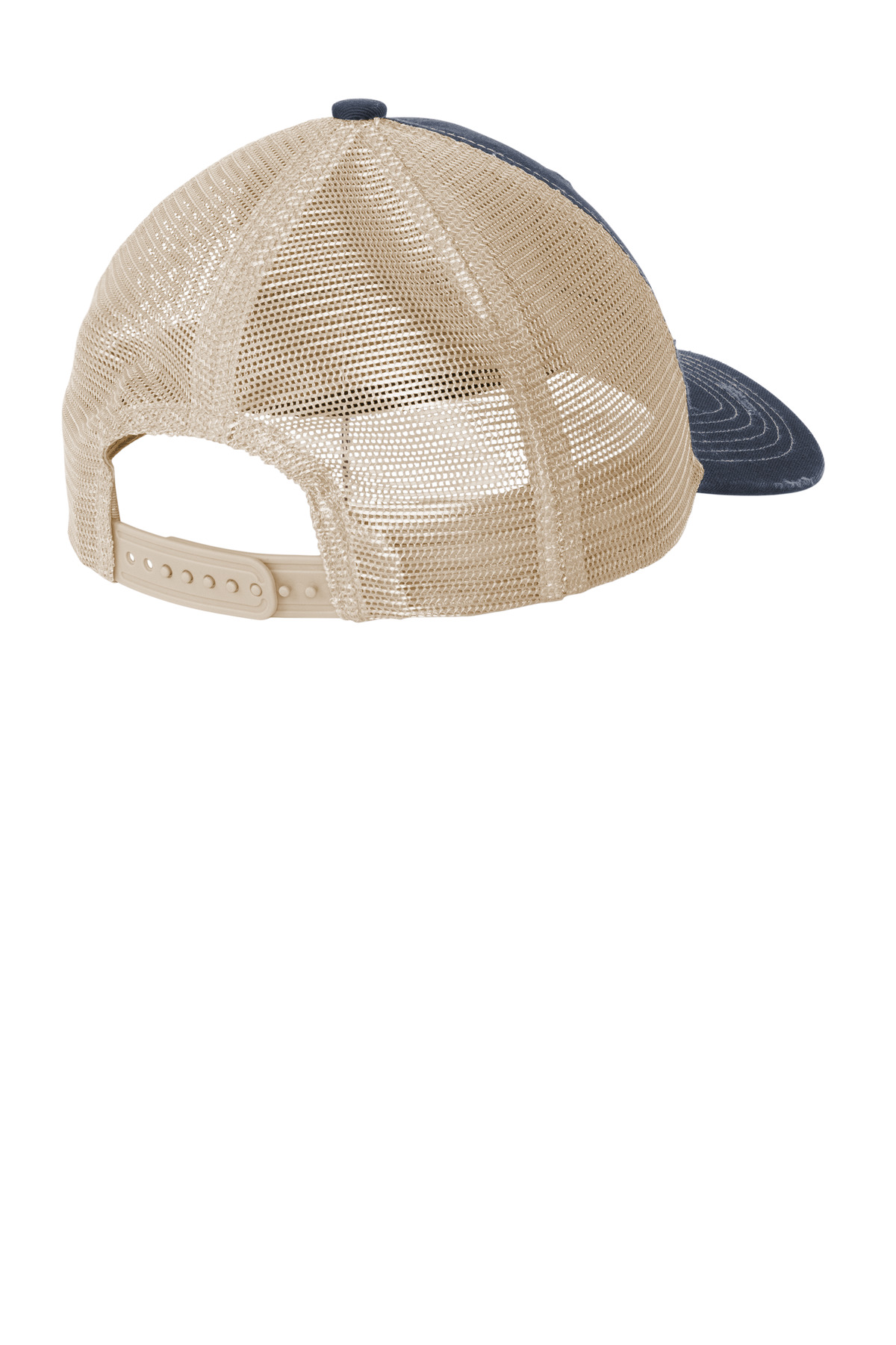Port Authority Distressed Mesh Back Cap C600 5