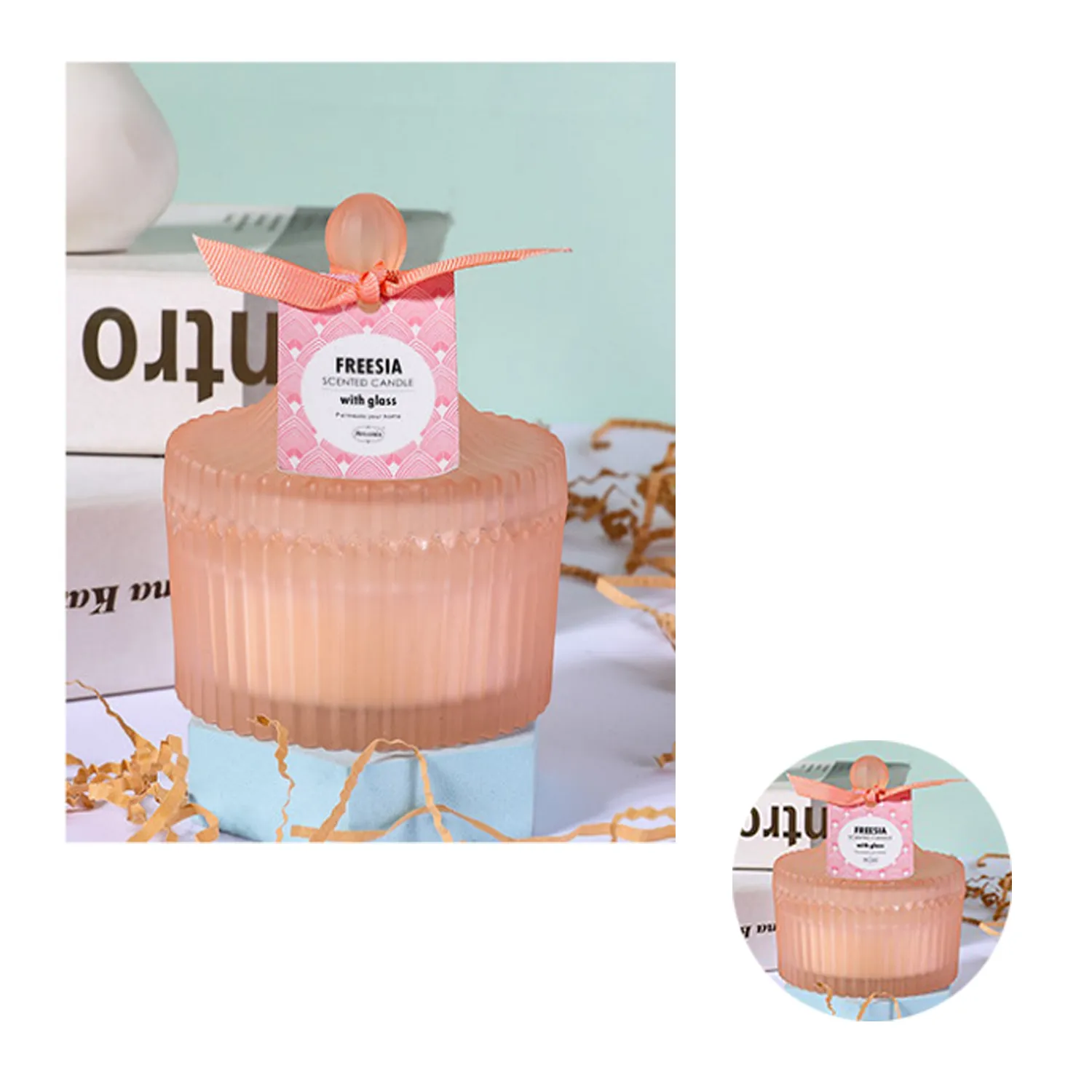 3.5 Oz. Soy Wax Candle Gift 4