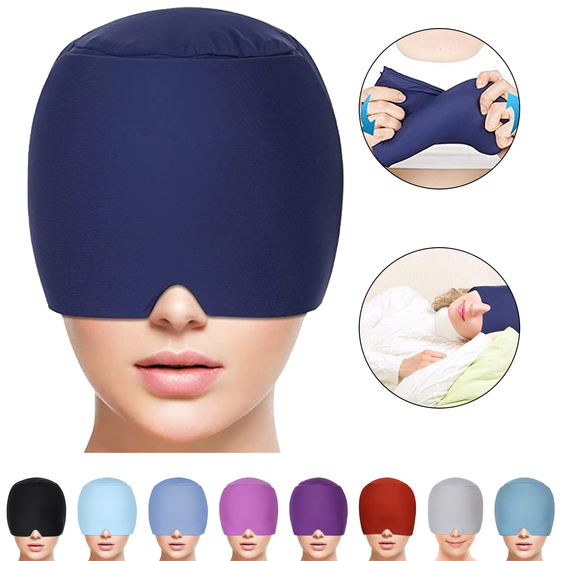 Migraine Headache Ice Hat 2