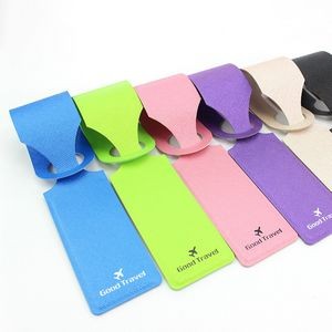 PU Leather Luggage Tag 1