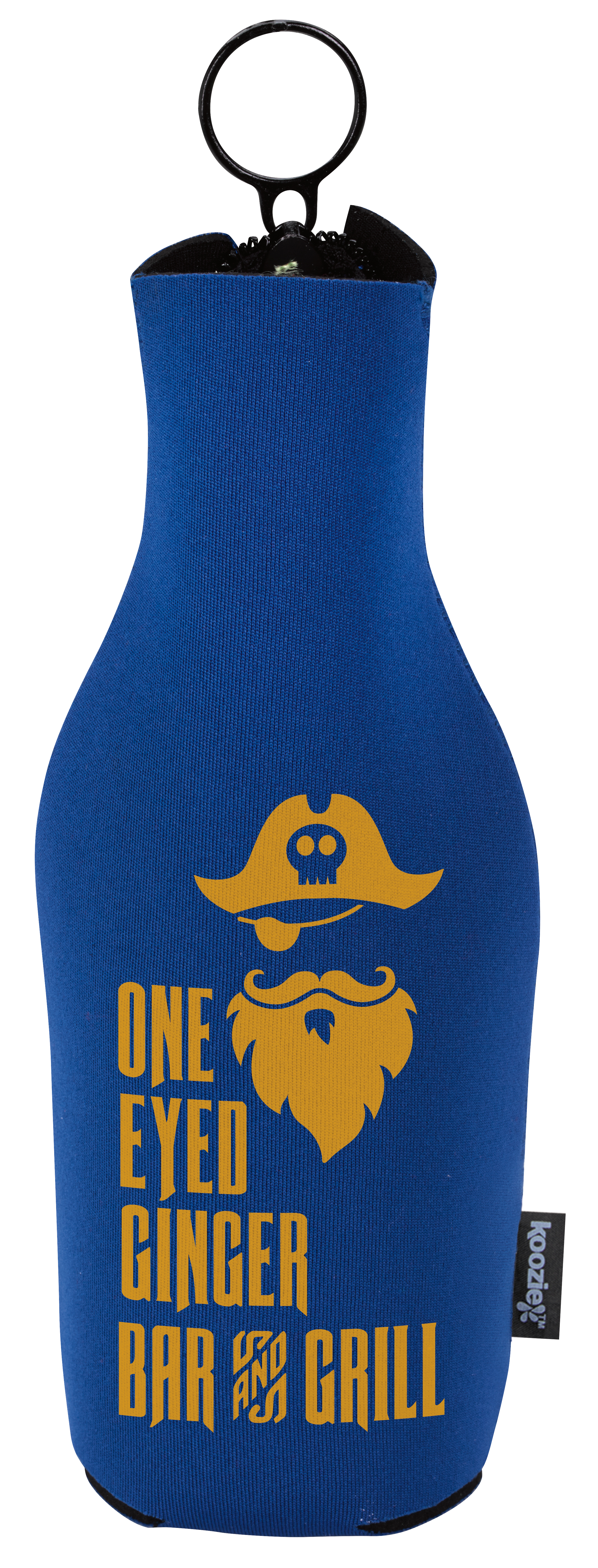 Koozie® Neoprene Zip-Up Bottle Cooler 49