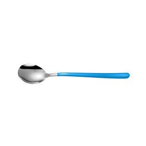 8.26 Inch Dual Color Silver Spoon 6
