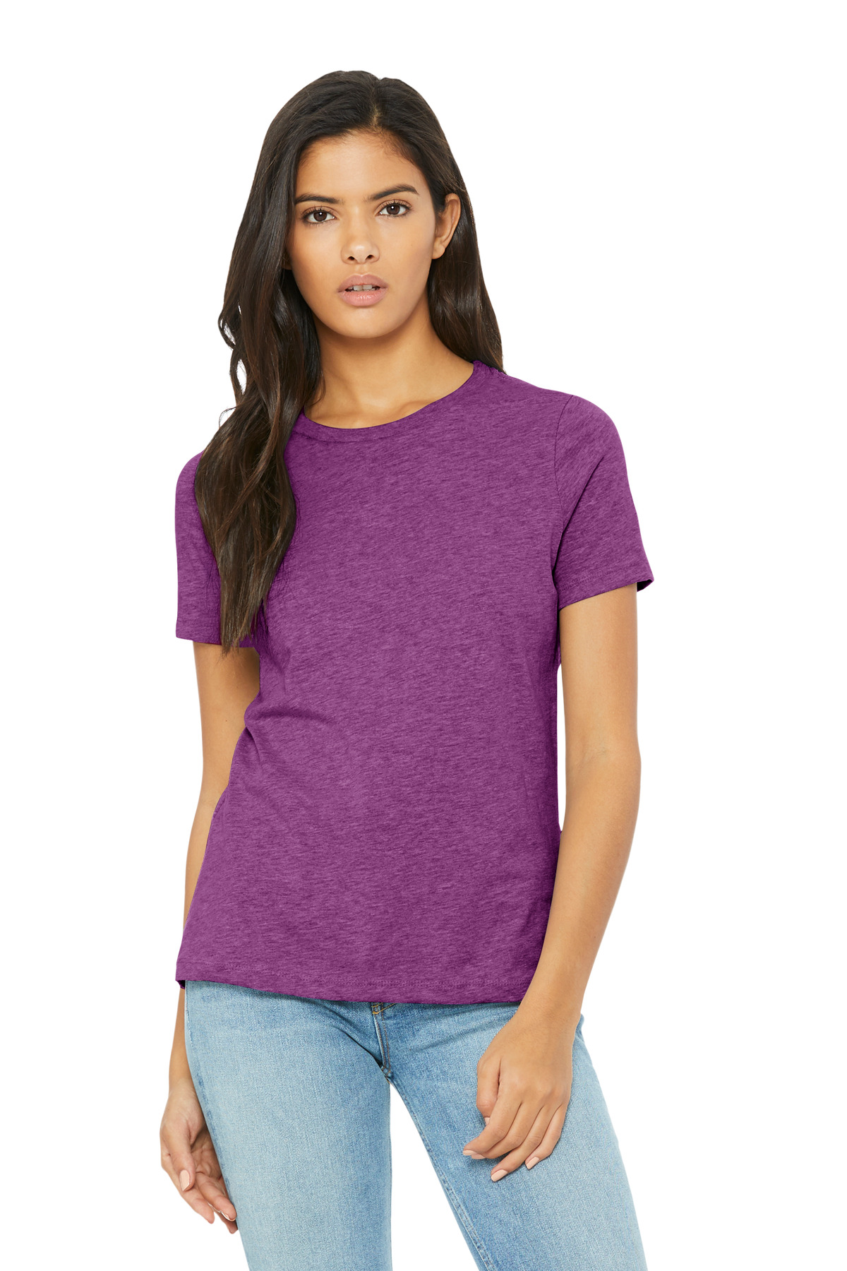 BELLA+CANVAS Women's Relaxed CVC Tee BC6400CVC 143