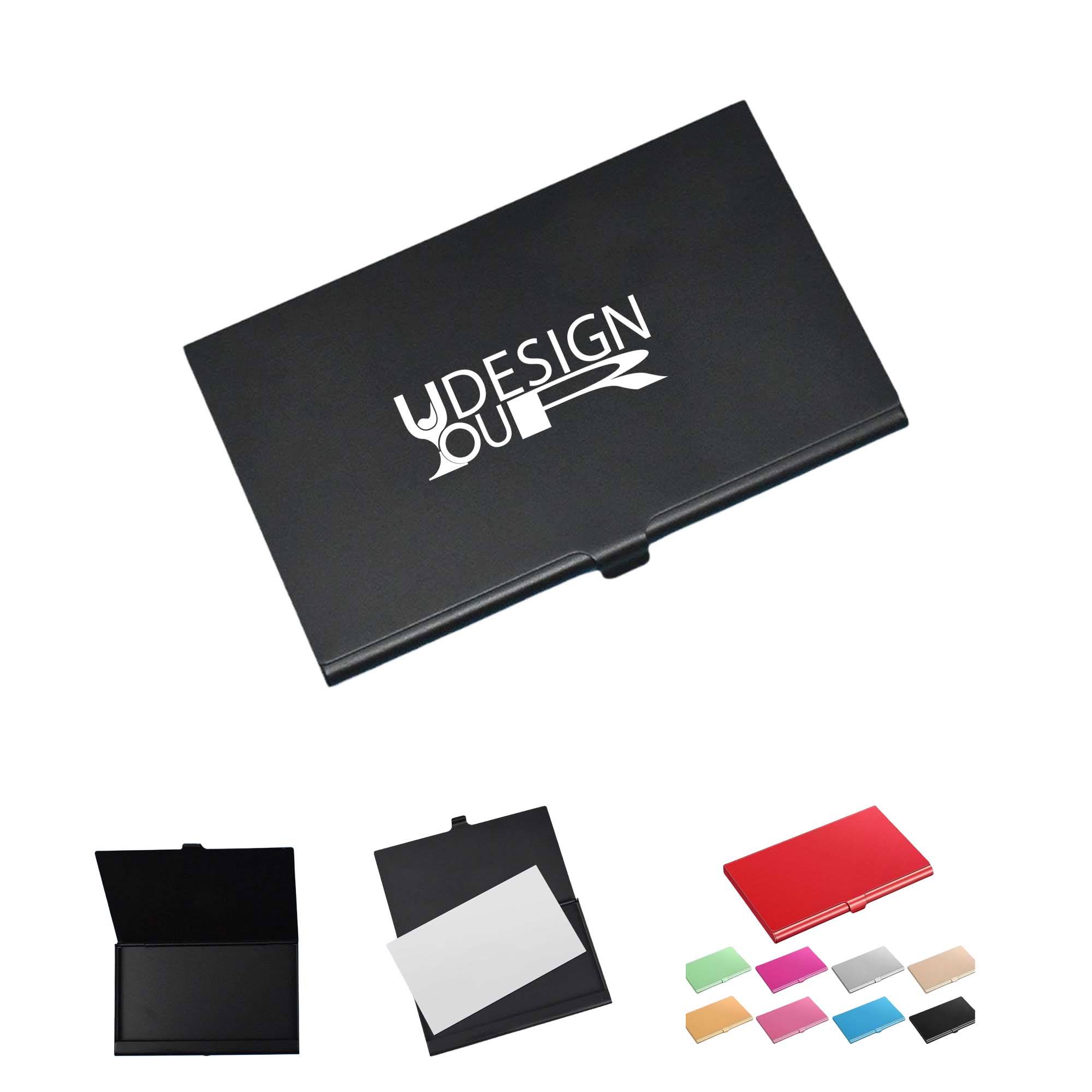 Aluminium Name Card Holder 1