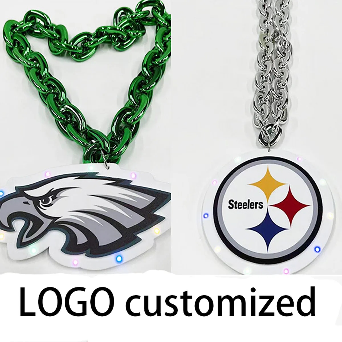 LED Glowing Team EVA necklace 3