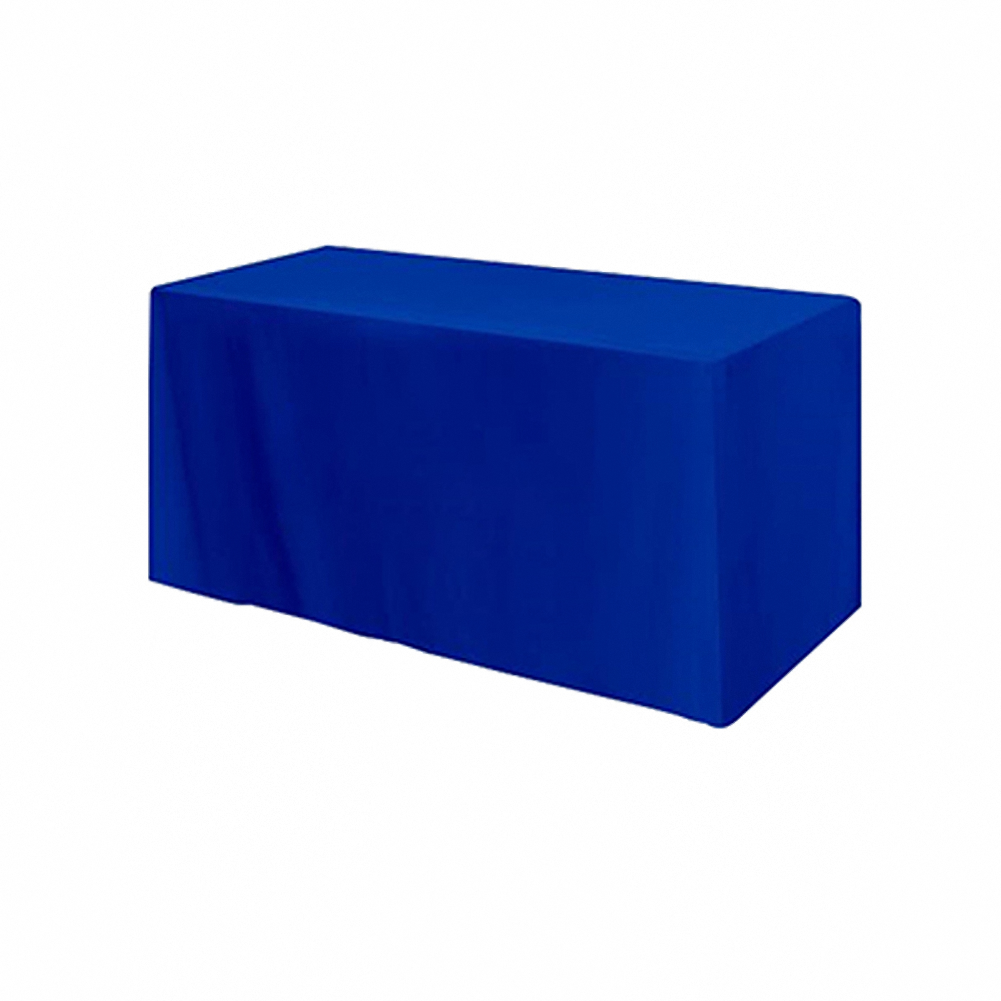 4' Soft Stretch Fitted Table Cover 2