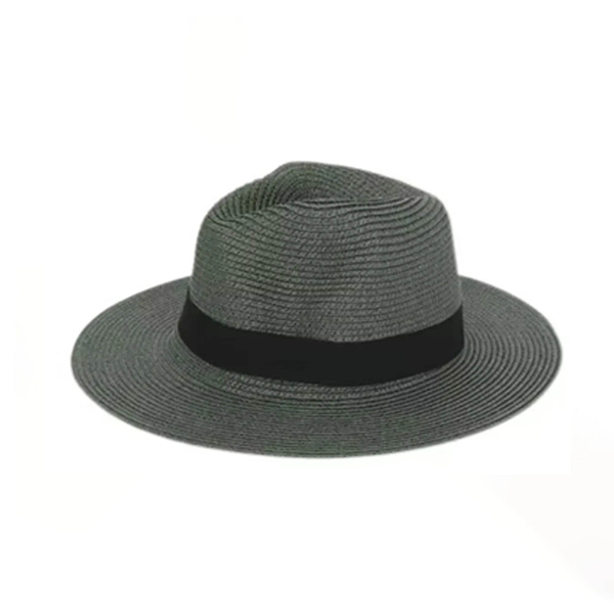 Wide Brim Beach Sun Hat Straw 4