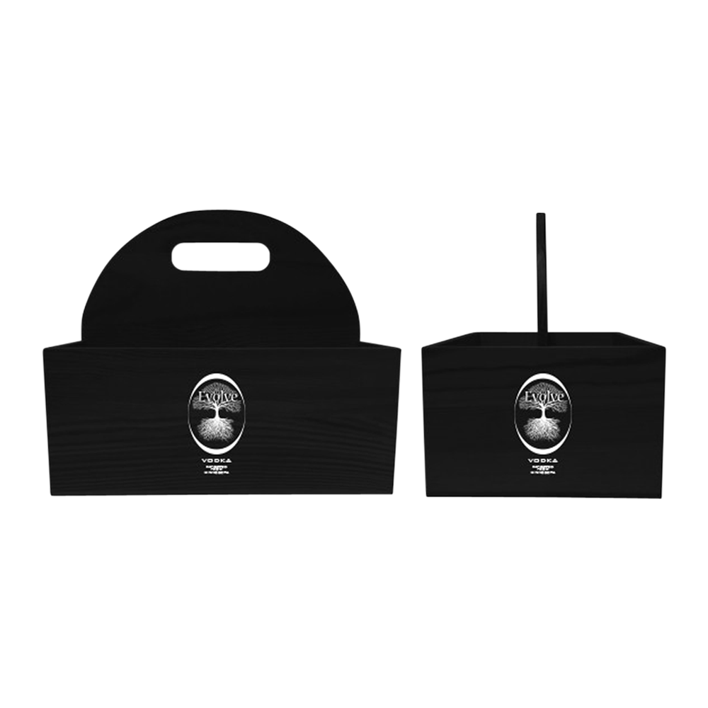 Wooden Table Caddy 1