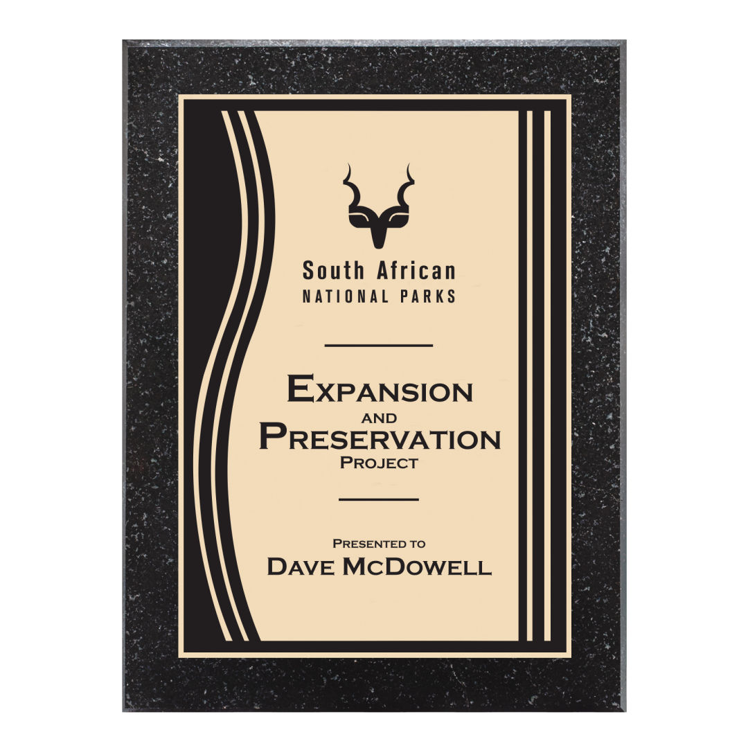 Baltimore/Everett Plaque - Gold 6