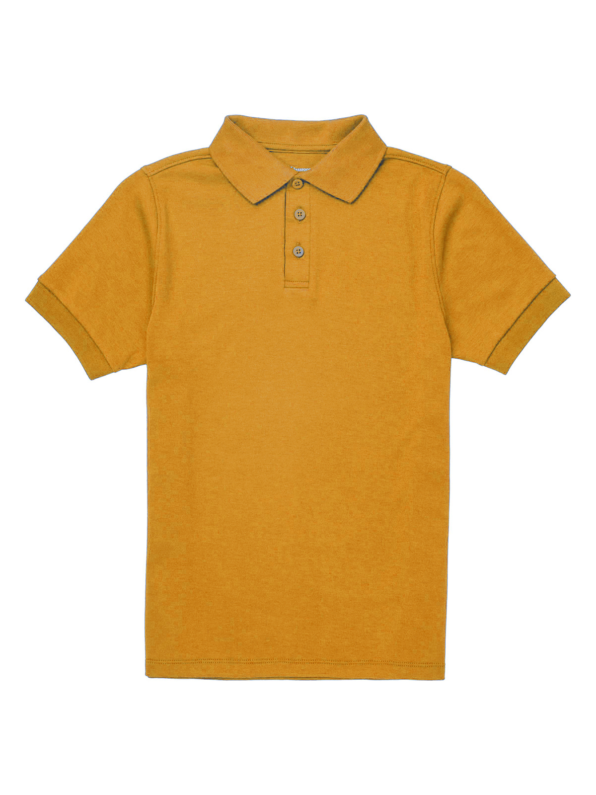Classroom Uniforms - Unisex Adult Short Sleeve Interlock Polo 30