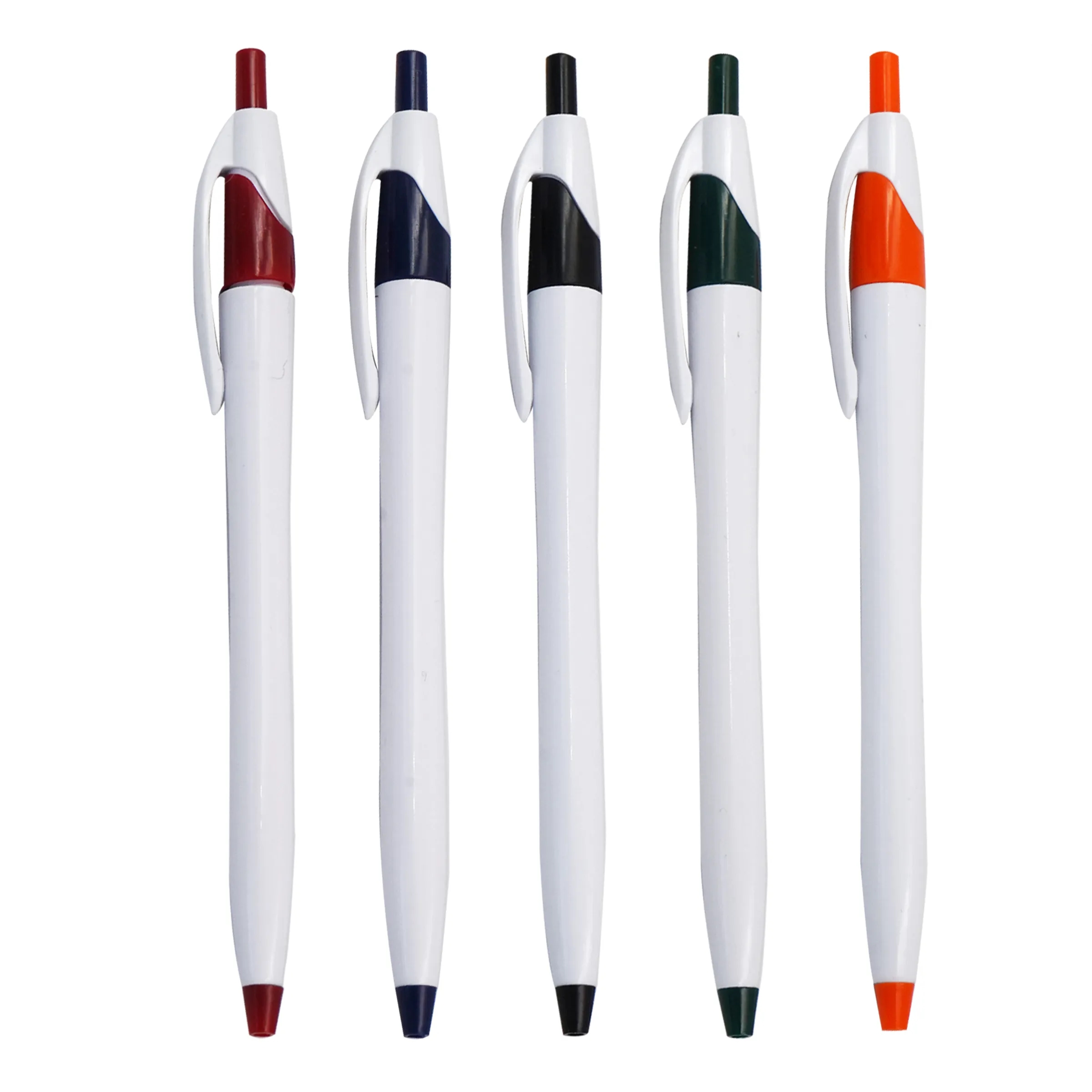 Plastic Multi Colored Ballpoint Pen 6