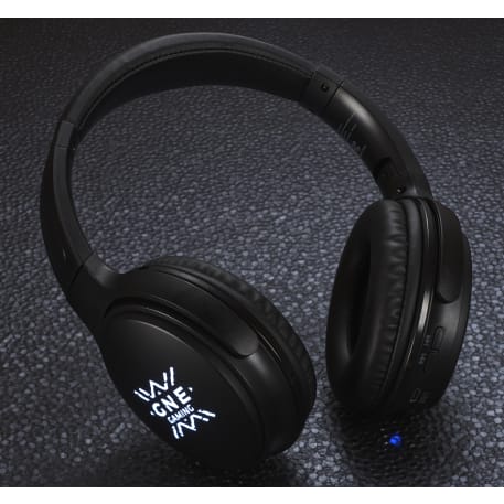 Light Up Logo Bluetooth Headphones 54