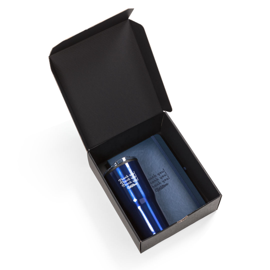 Eccolo® Cool Journal/Bexley Tumbler Gift Set 16