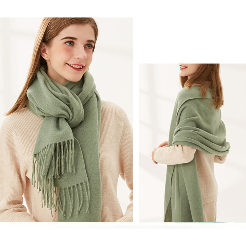 Winter Scarf Cashmere Feel Pashmina Shawl Wraps Soft 45