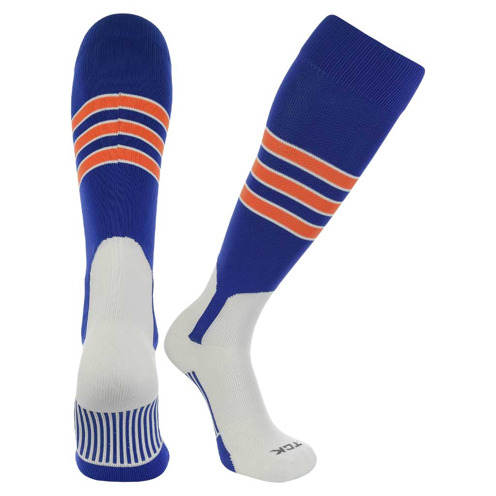 Dugout Over the Calf Stirrup Socks Pattern D 4