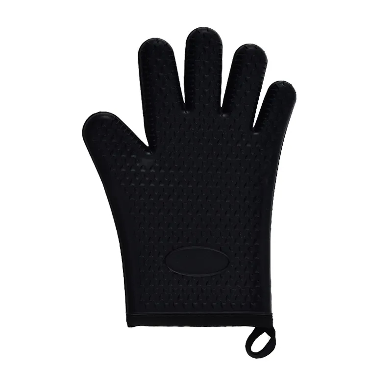 Silicone Microwave Grilling Glove for Heat Protection 4