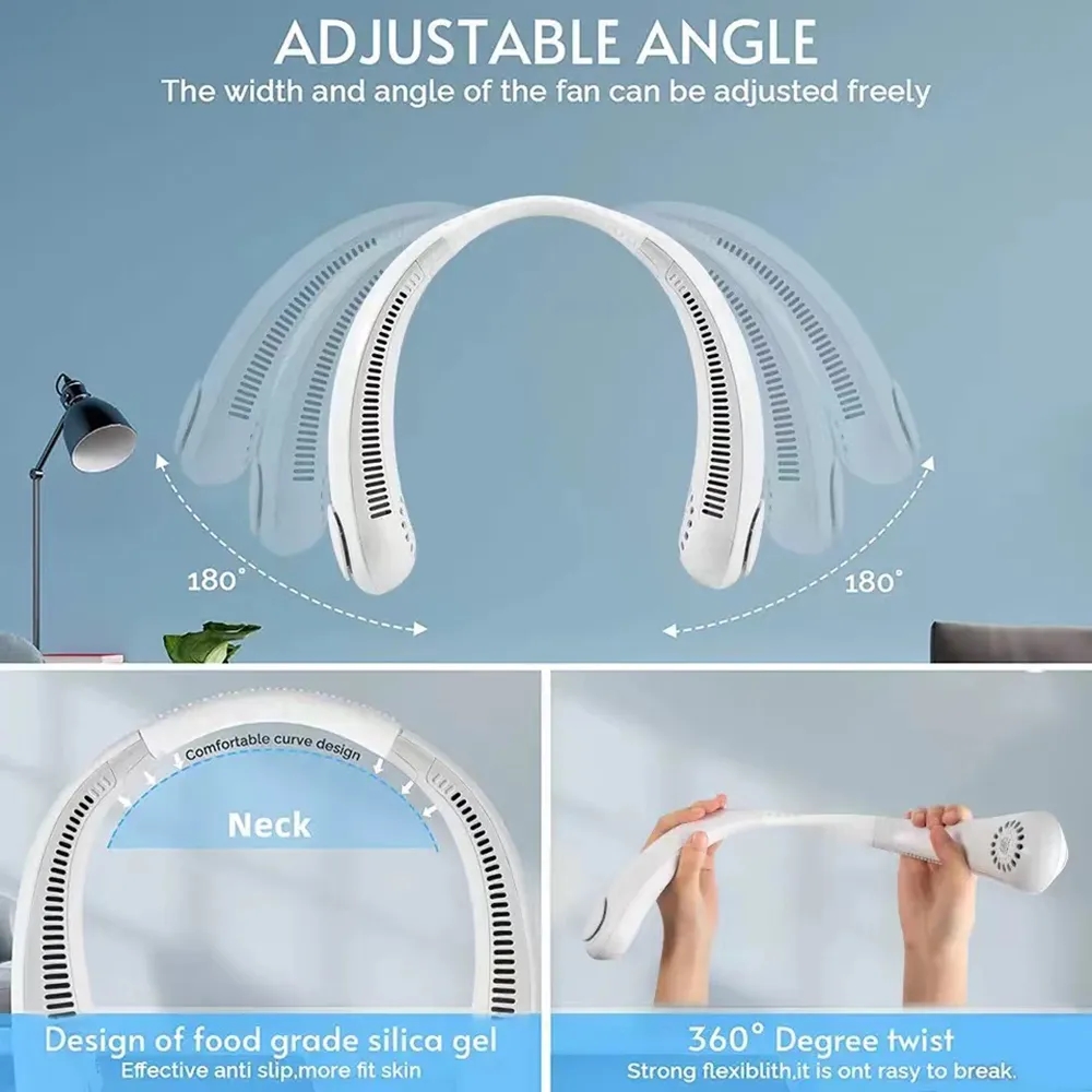 Portable Neck Fan 7